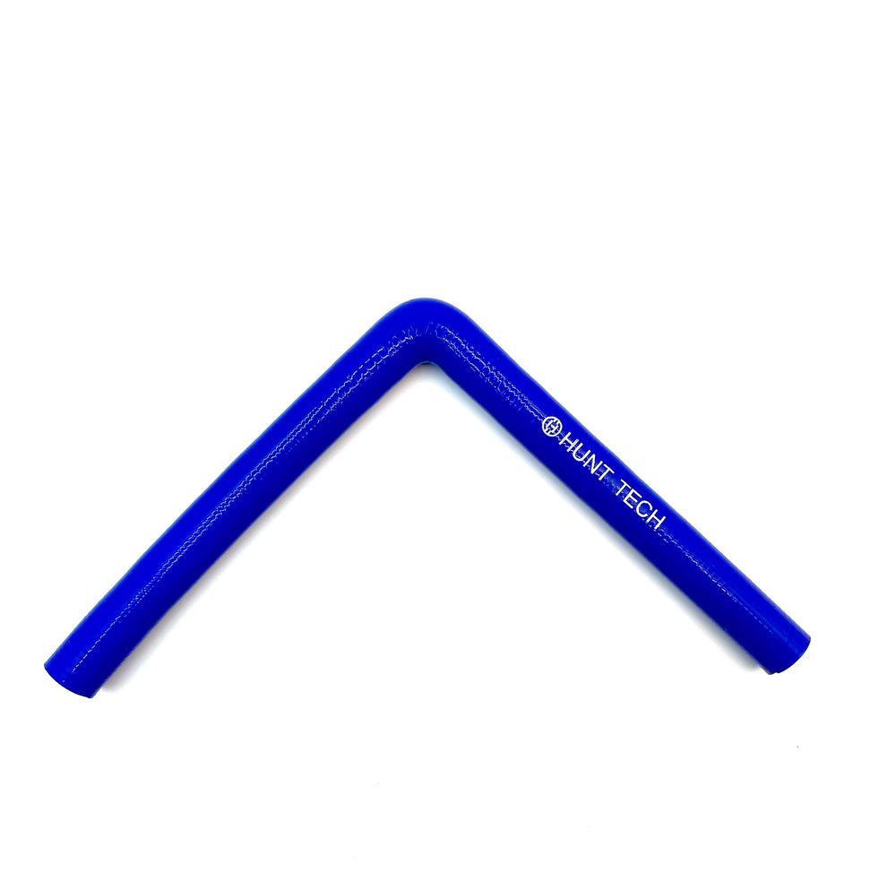 90DEG 4 PLY SILICONE HOSE(BLUE) 18mm X 18mm