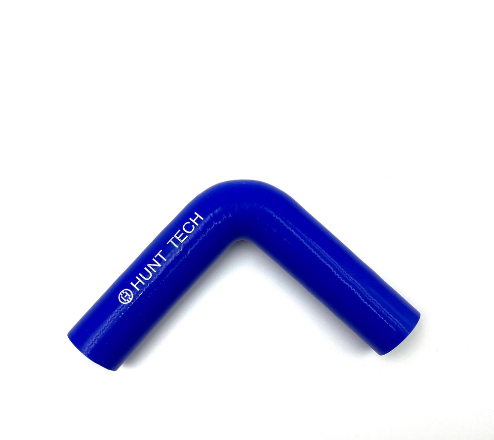90DEG 4 PLY SILICONE HOSE(BLUE) 30mm X 30mm