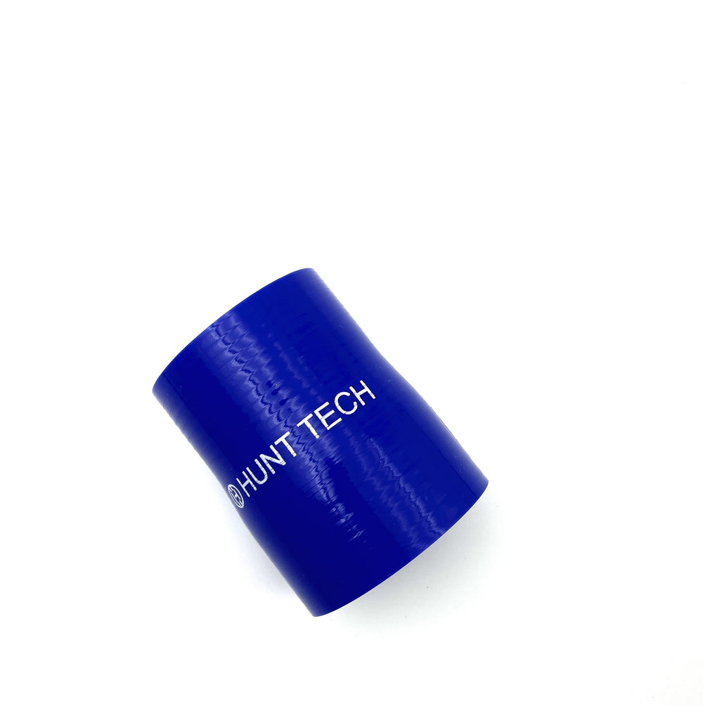 STRAIGHT 4 PLY SILICONE REDUCER( BLUE) 70mm  x 75mm