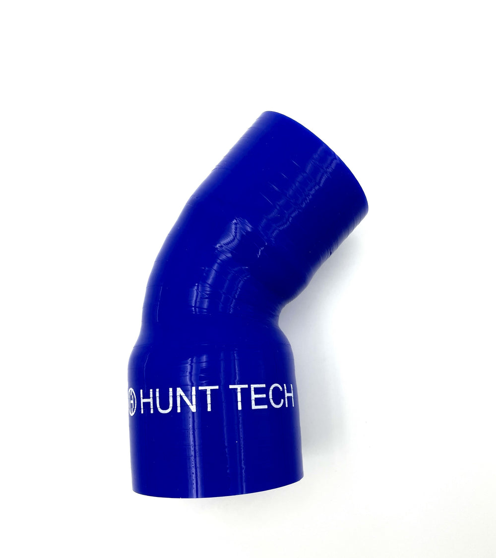 45DEG 4 PLY SILICONE REDUCER (BLUE) 46mm X 53mm